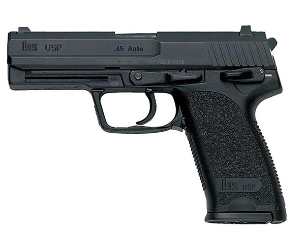 H&K USP45 45ACP V7 LEM DAO 10 - Win Repeating Arms Promotion